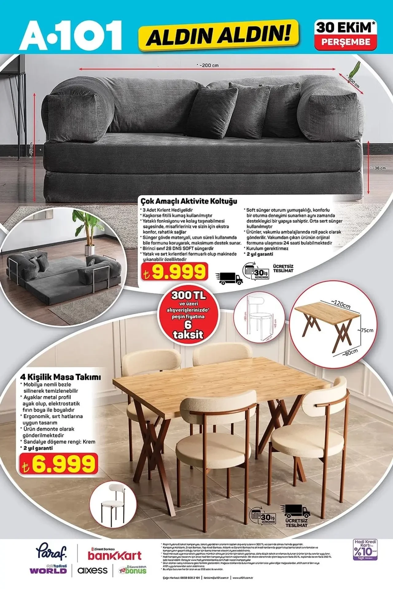 A101, 30 Ekim 2025'te Buharlı Halı Yıkama Makinesi ile Yenilik Sunuyor! 7