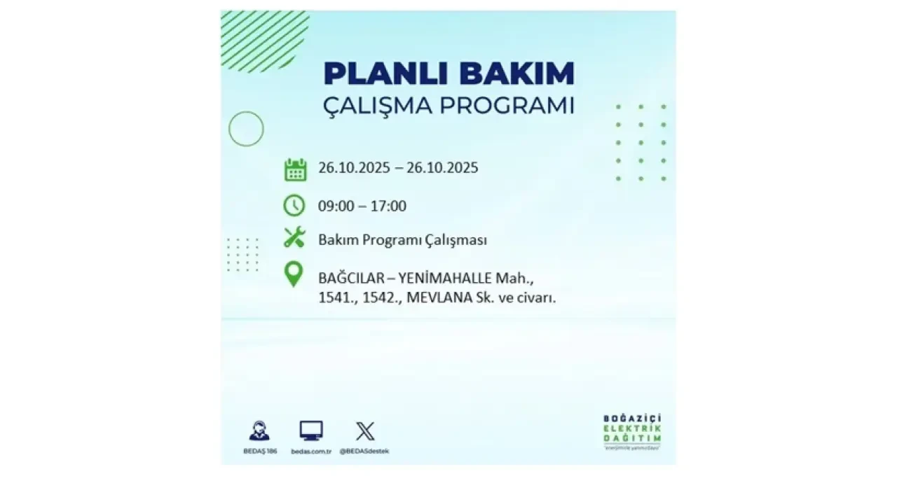 "8 Saatlik Kesinti Uyarısı: Hazırlığınızı Tamamlayın!" 9