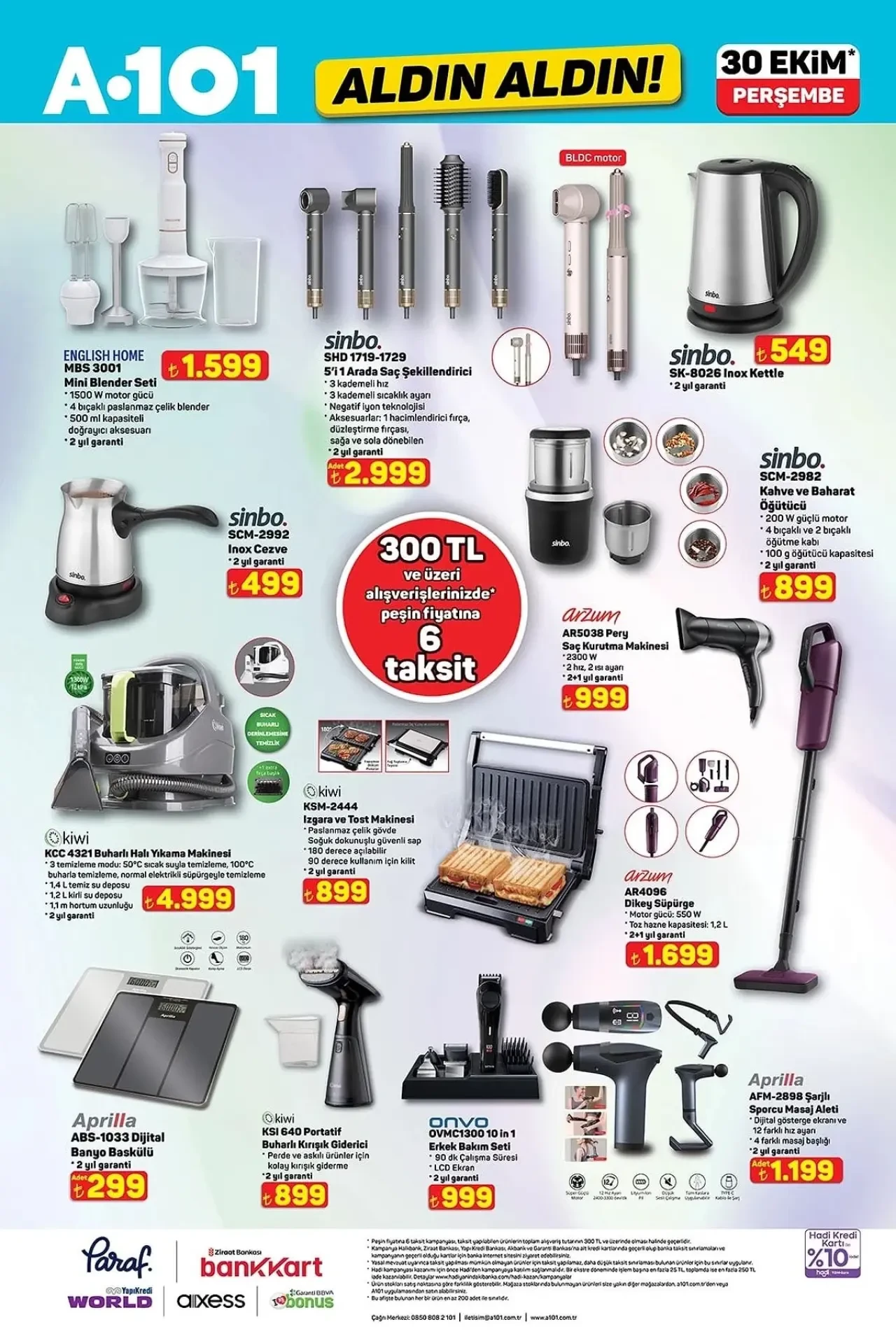 A101, 30 Ekim 2025'te Buharlı Halı Yıkama Makinesi ile Yenilik Sunuyor! 10