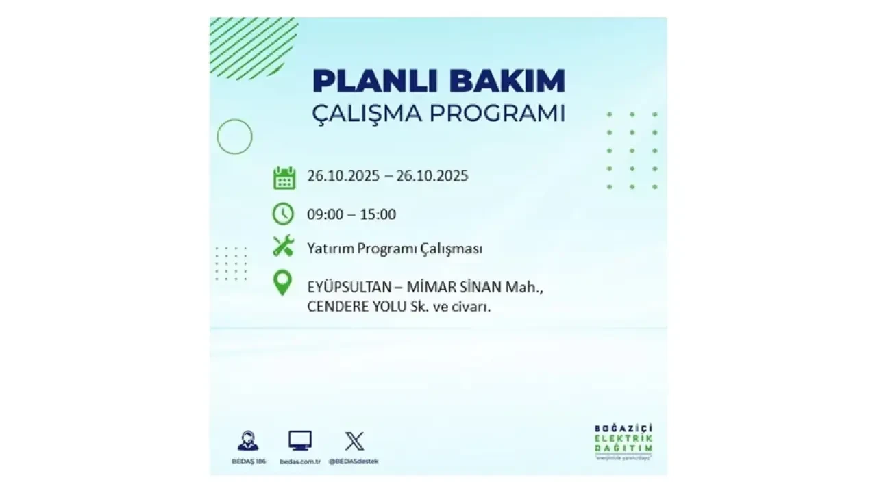 "8 Saatlik Kesinti Uyarısı: Hazırlığınızı Tamamlayın!" 6