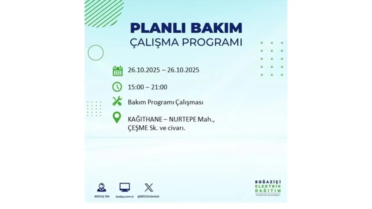"8 Saatlik Kesinti Uyarısı: Hazırlığınızı Tamamlayın!" 5
