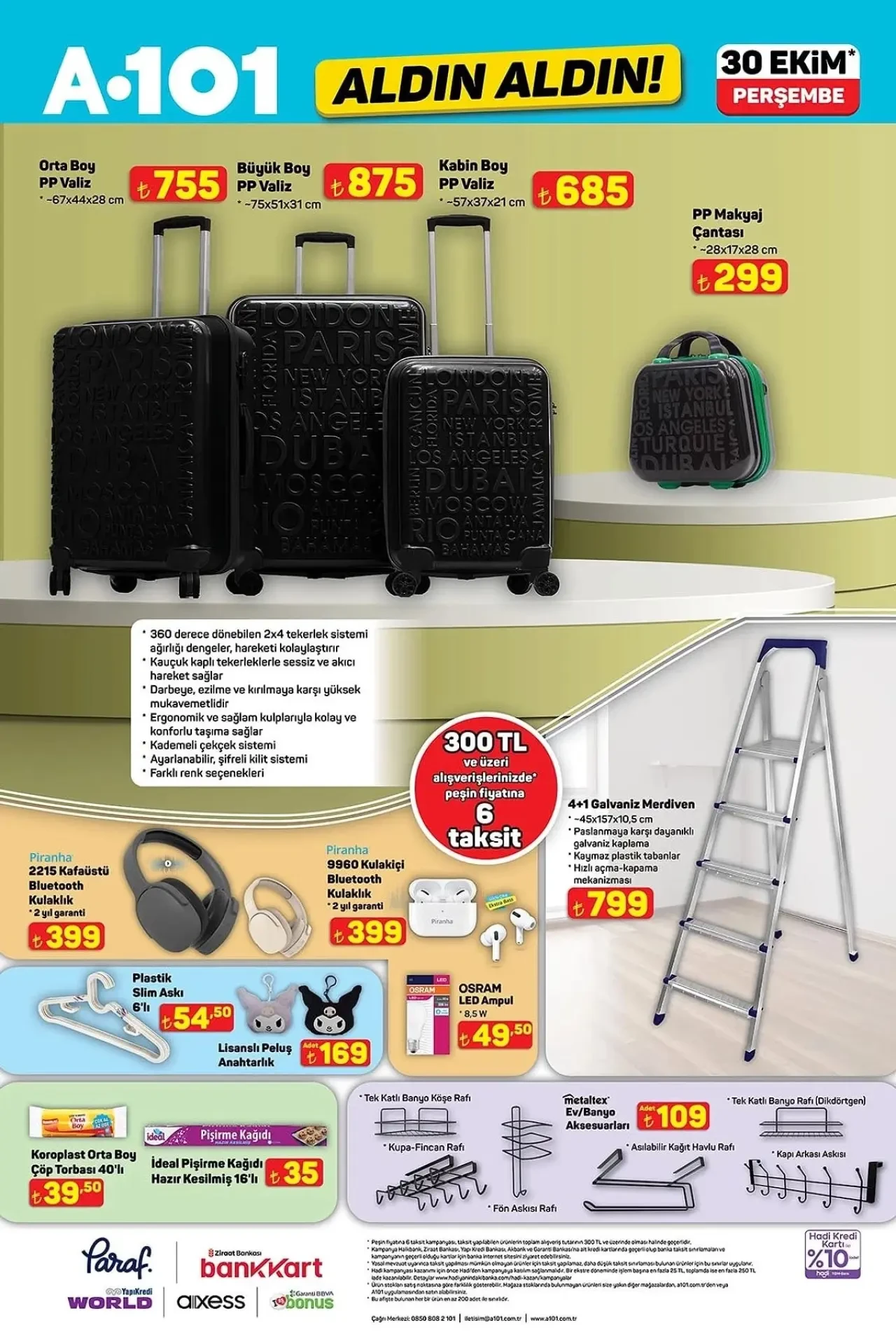 A101, 30 Ekim 2025'te Buharlı Halı Yıkama Makinesi ile Yenilik Sunuyor! 6