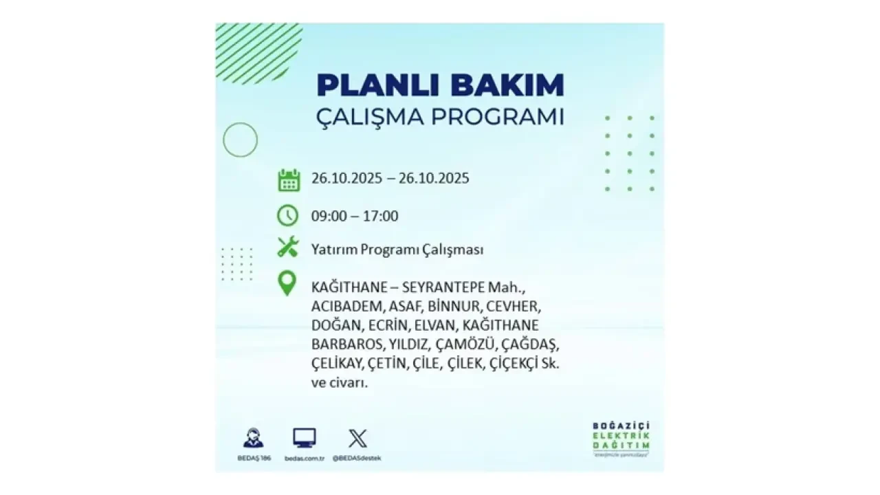 "8 Saatlik Kesinti Uyarısı: Hazırlığınızı Tamamlayın!" 3