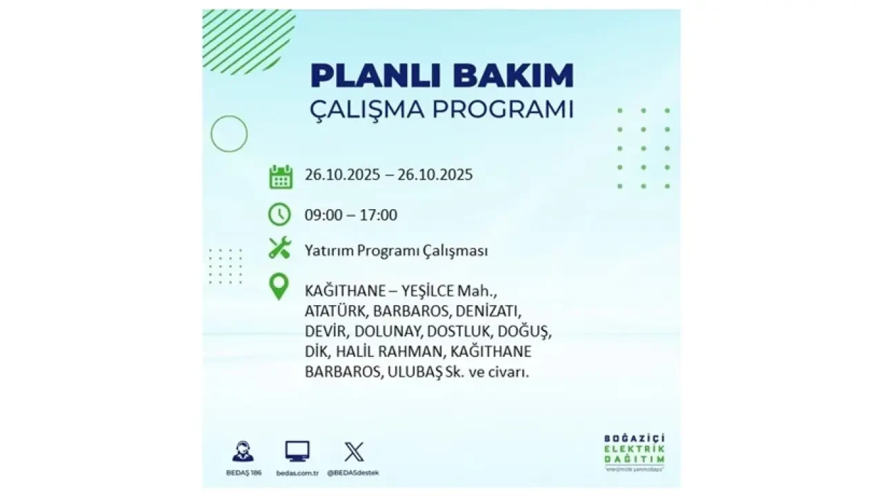 "8 Saatlik Kesinti Uyarısı: Hazırlığınızı Tamamlayın!" 4