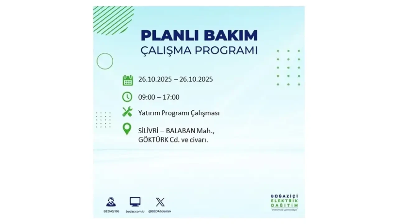 "8 Saatlik Kesinti Uyarısı: Hazırlığınızı Tamamlayın!" 1