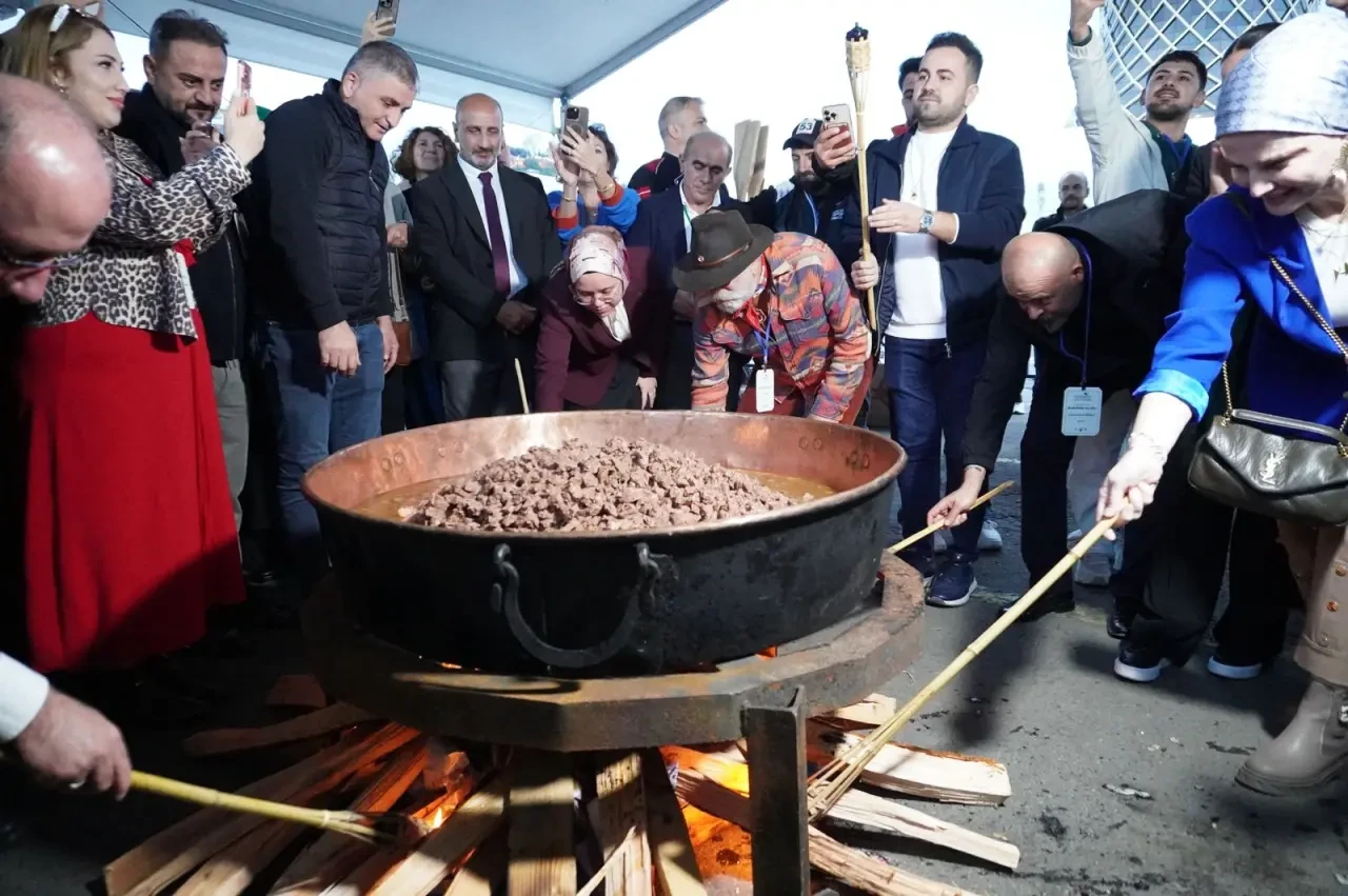 5. Rize Gastronomi Günleri Başladı 6