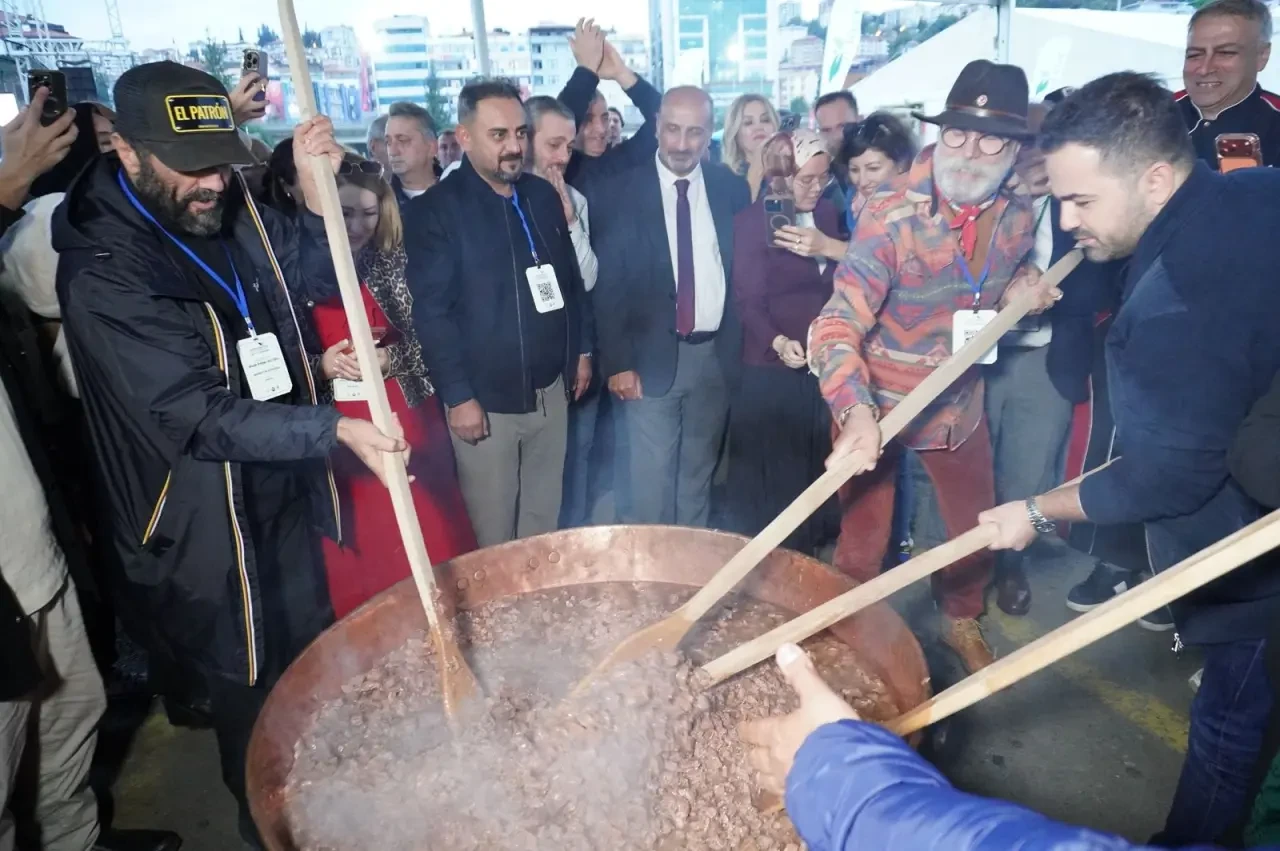 5. Rize Gastronomi Günleri Başladı 5