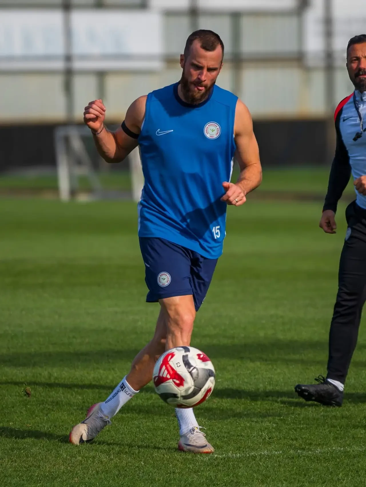 Rizespor Fenerbahçe Maçı Hazırlıklarından kareler 3