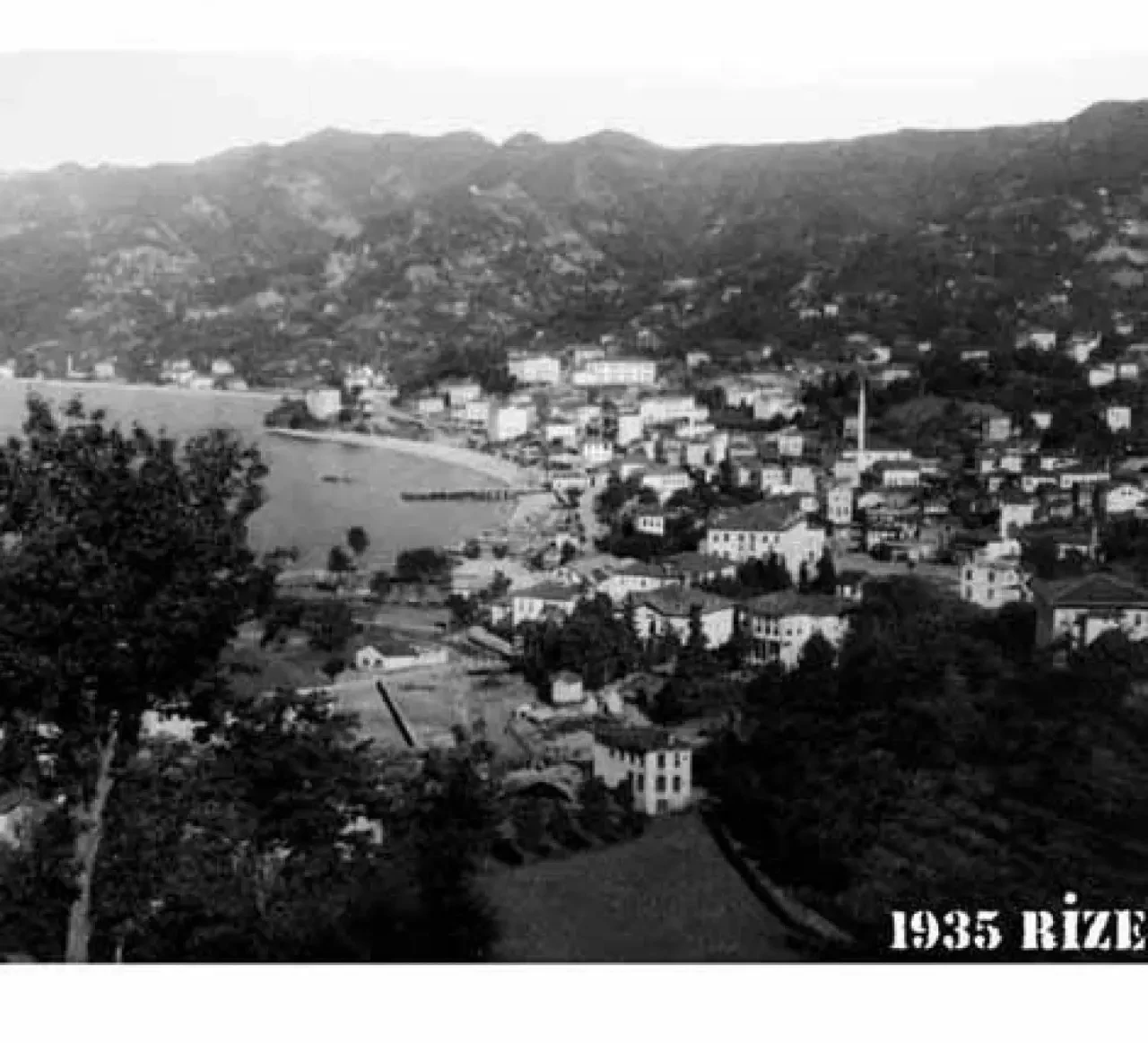 Eski Rize'nin Resimleri Nostalji Rize'de 7