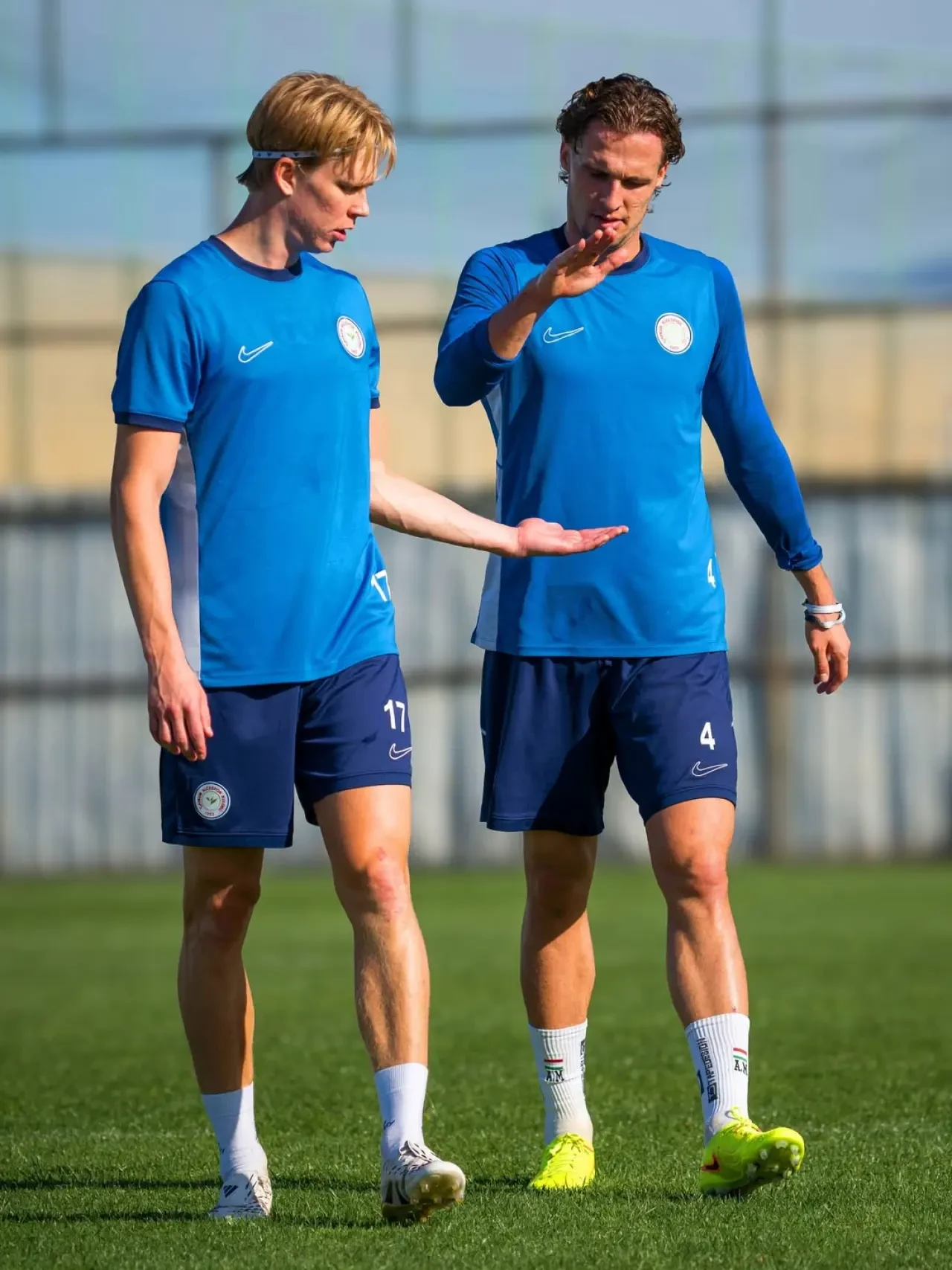 Rizespor Fenerbahçe Maçı Hazırlıklarından kareler 1