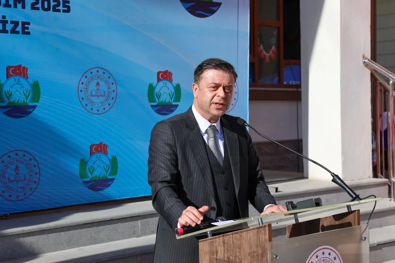 Rize’de Kurtuluş İlkokulu Yeni Binasıyla Eğitim-Öğretime Açıldı 6