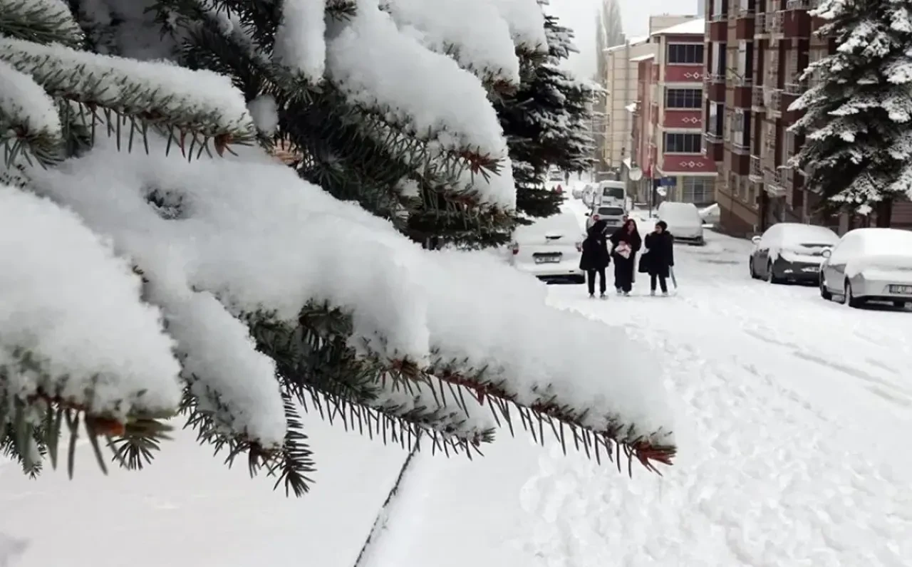 Kuvvetli Kar Alarmı! Meteoroloji’den Peş Peşe Uyarılar: Lapa Lapa Yağacak (30 Kasım 2025) 1