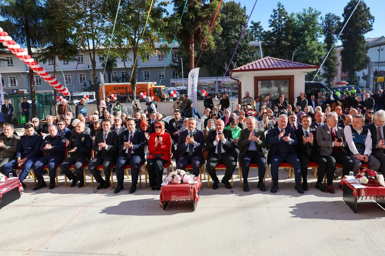 Rize’de Kurtuluş İlkokulu Yeni Binasıyla Eğitim-Öğretime Açıldı 10