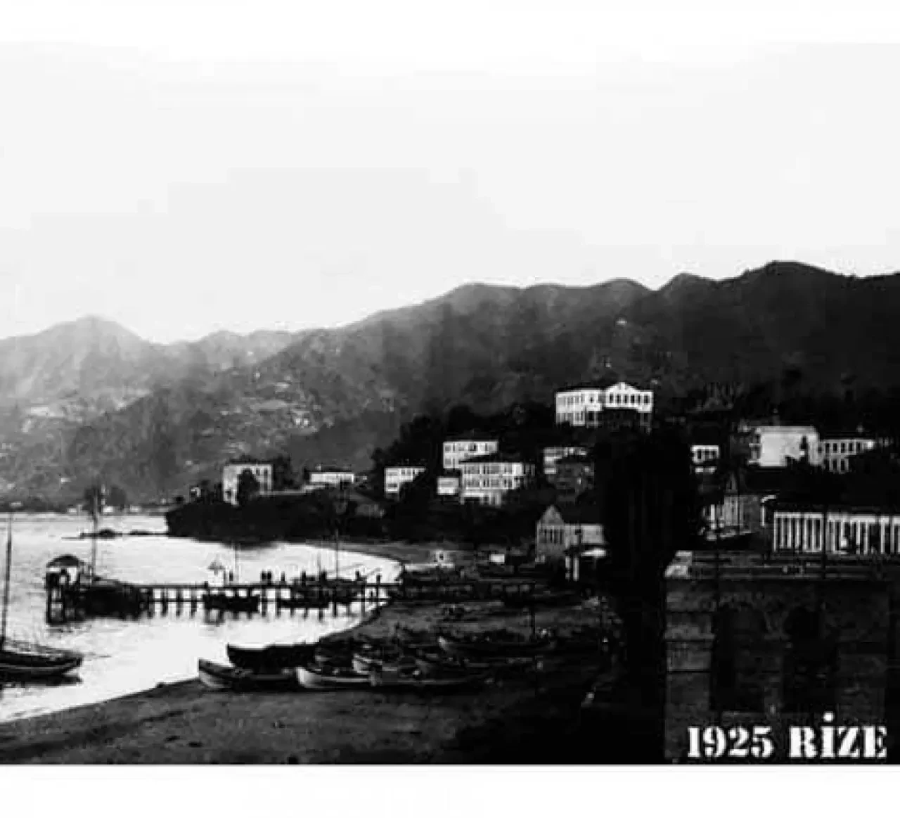 Eski Rize'nin Resimleri Nostalji Rize'de 12