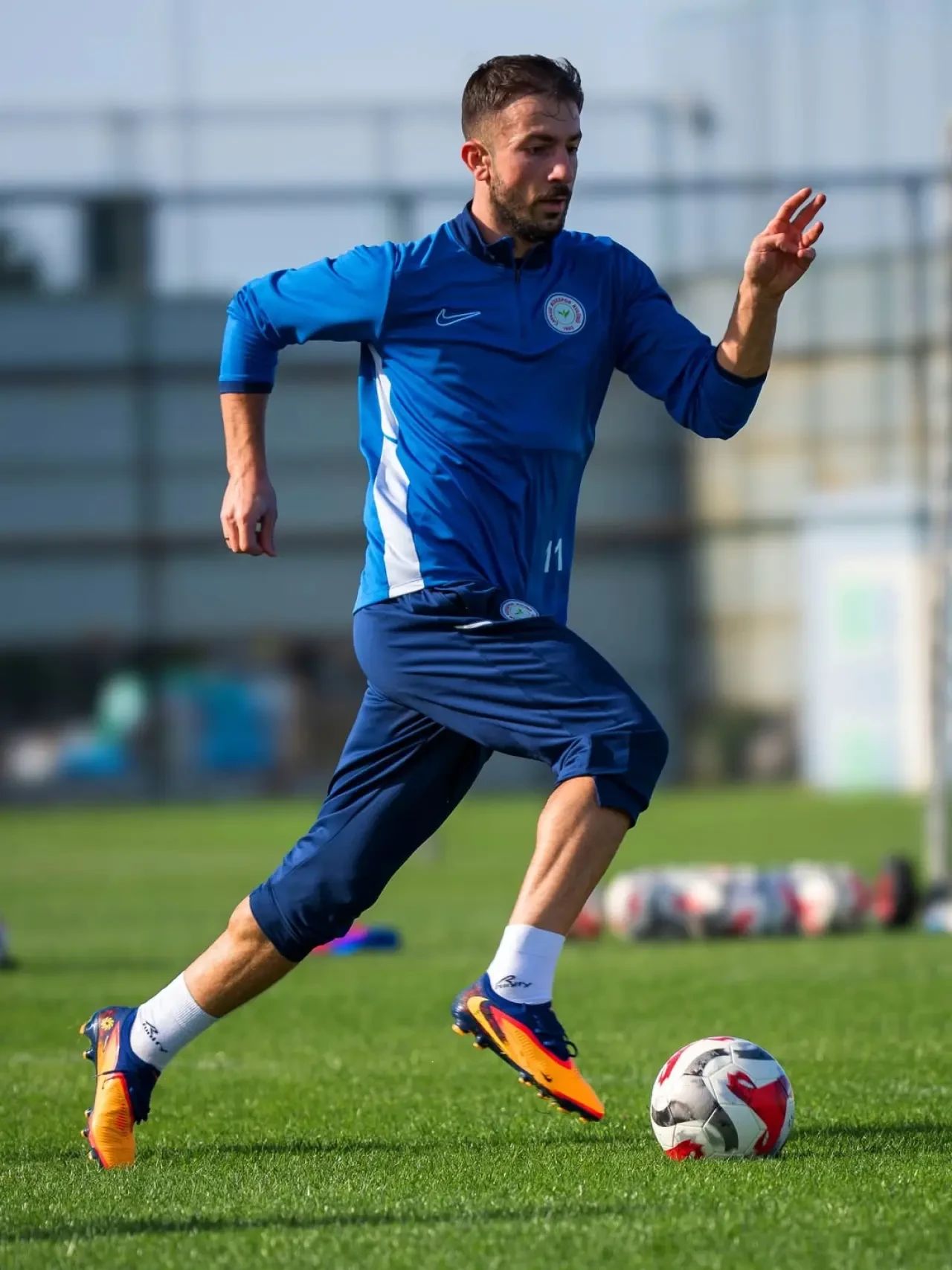 Rizespor Fenerbahçe Maçı Hazırlıklarından kareler 7