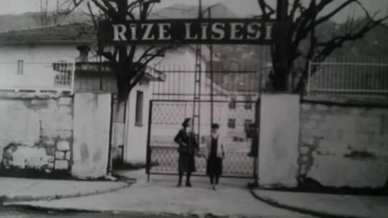 Eski Rize'nin Resimleri Nostalji Rize'de 3