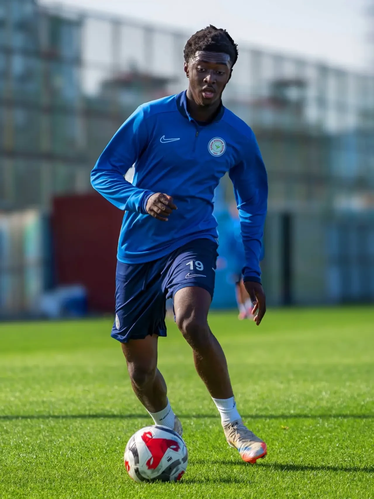 Rizespor Fenerbahçe Maçı Hazırlıklarından kareler 2