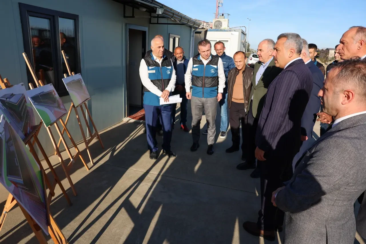 Rize Spor Kompleksi İnşaatında Son Durum: Valimiz İhsan Selim Baydaş İncelemelerde Bulundu 3