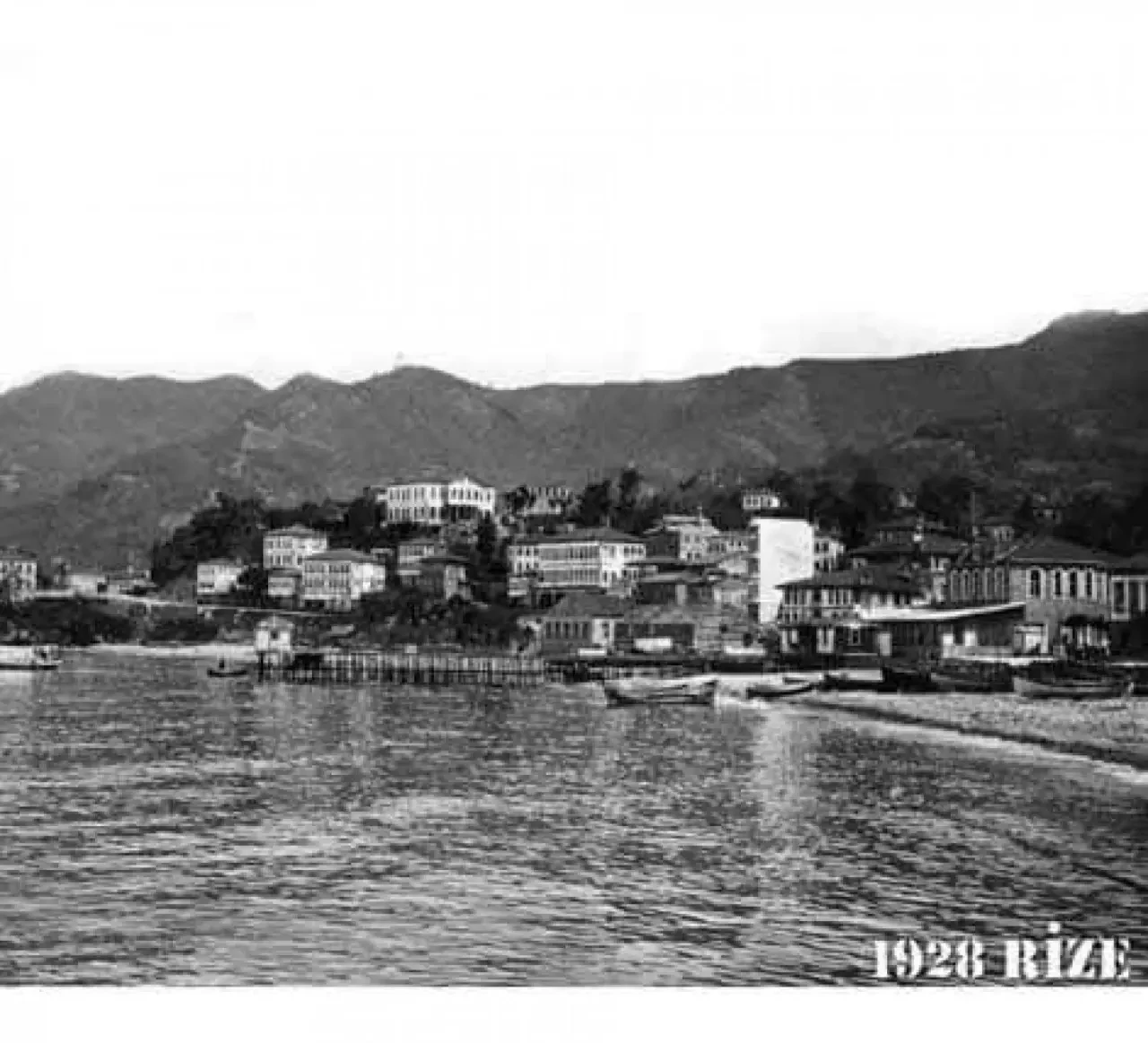 Eski Rize'nin Resimleri Nostalji Rize'de 10