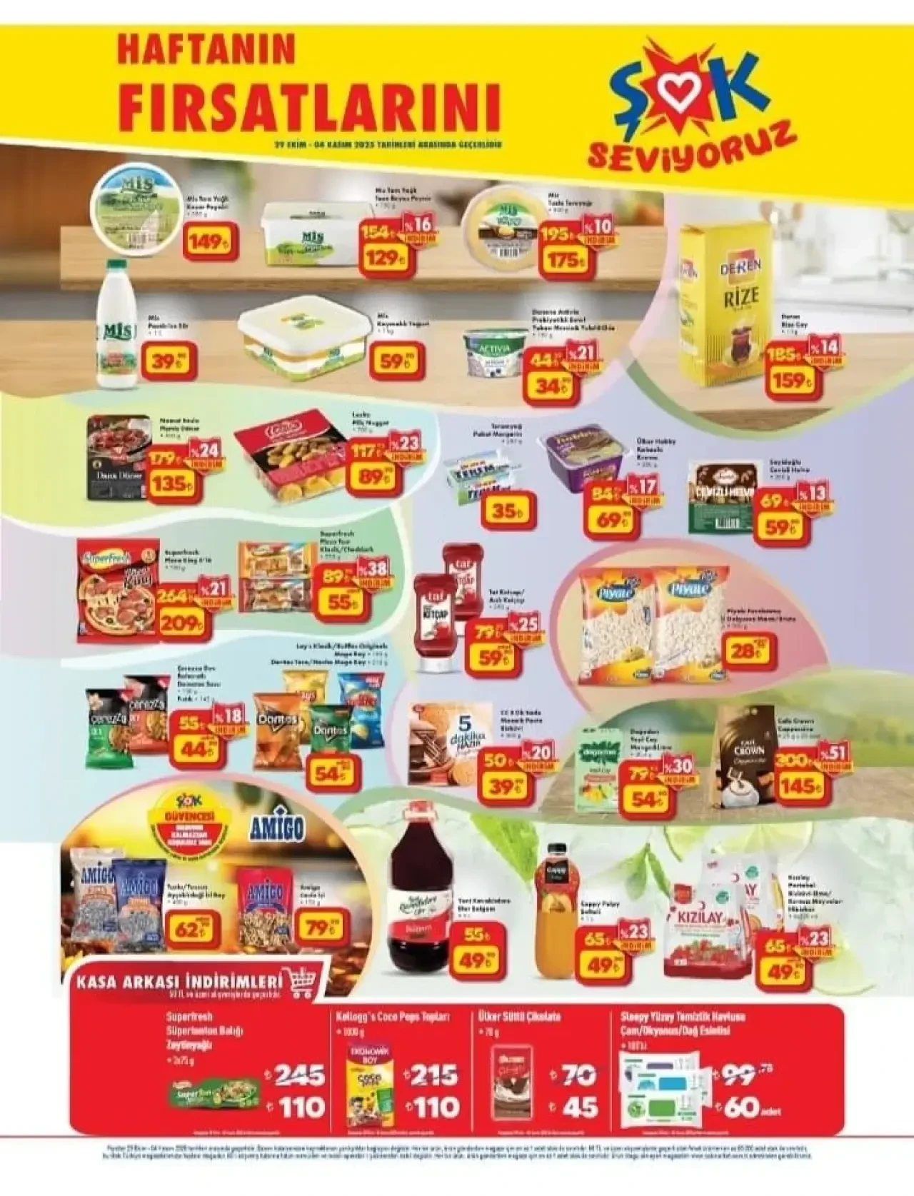 ŞOK Marketlerden Müjde: 29 Ekim-4 Kasım 2025 Aktüel Ürünler Kataloğu Yayınlandı! Koşu Bandı Stoklarda! 6