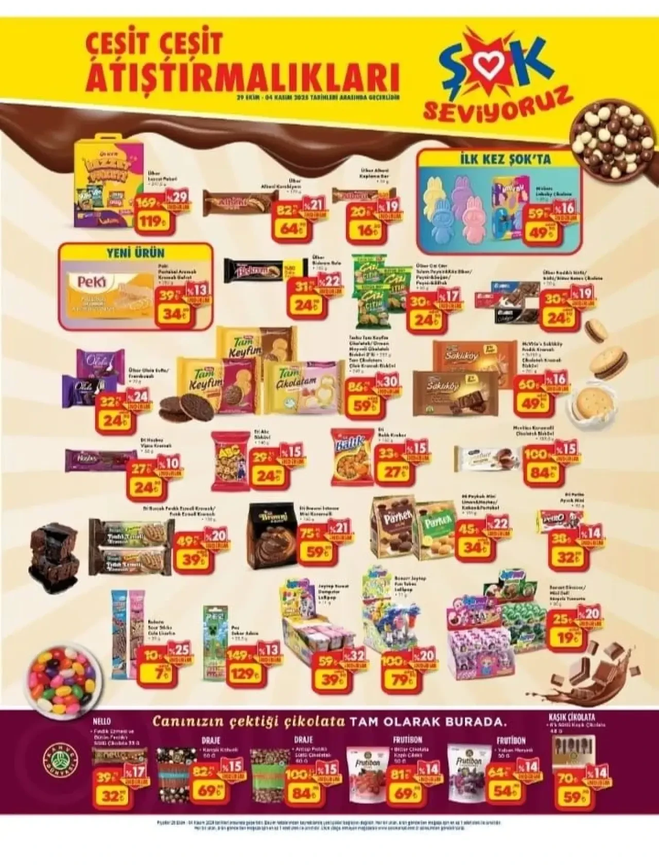 ŞOK Marketlerden Müjde: 29 Ekim-4 Kasım 2025 Aktüel Ürünler Kataloğu Yayınlandı! Koşu Bandı Stoklarda! 4