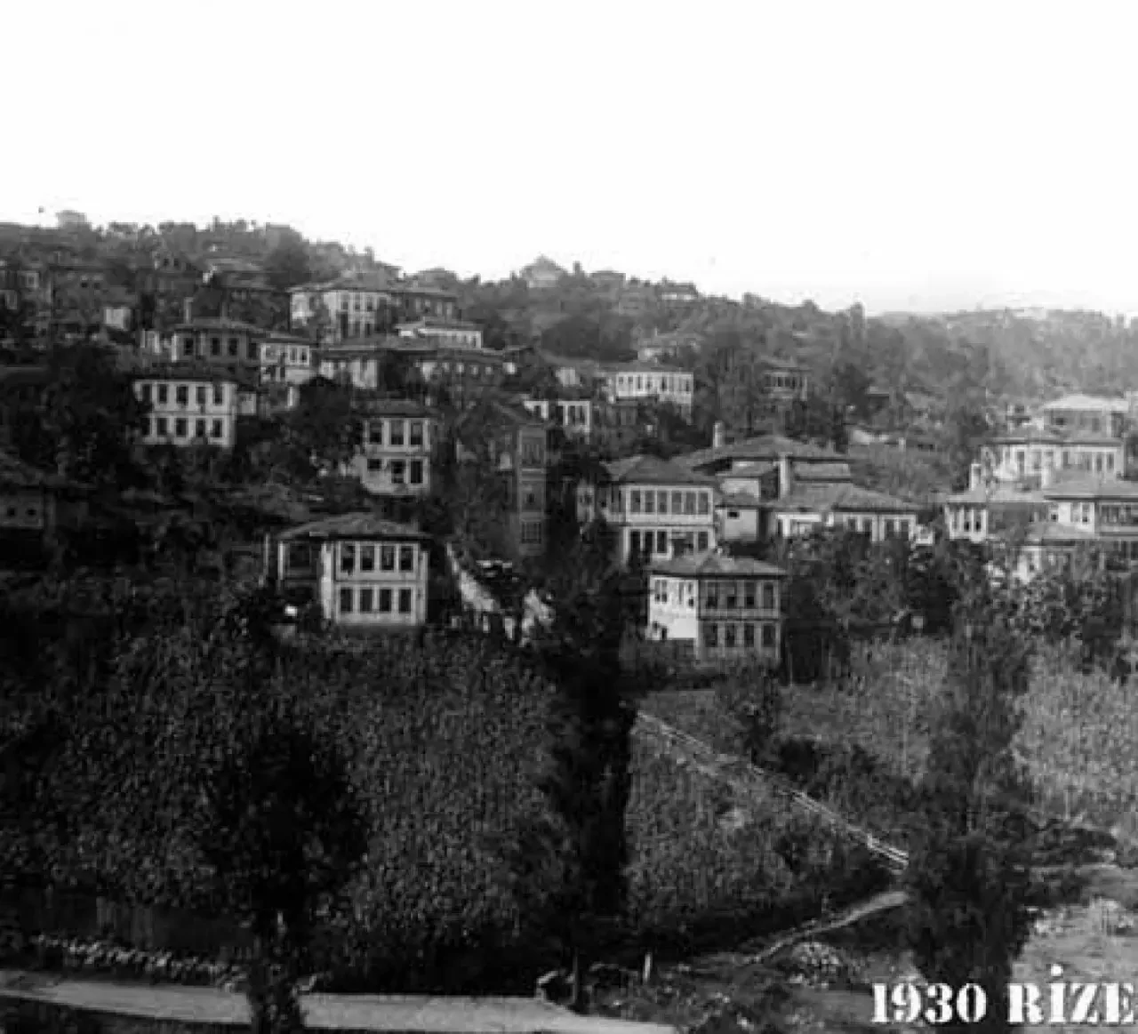 Eski Rize'nin Resimleri Nostalji Rize'de 9