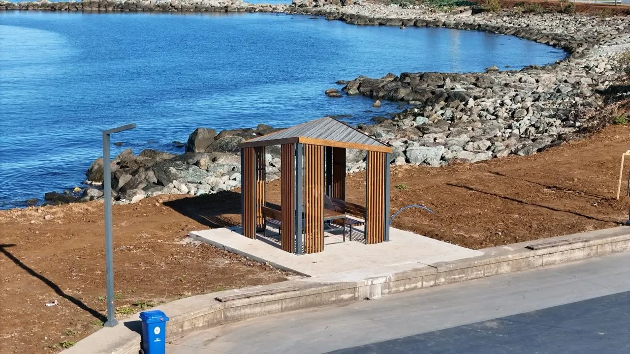 "Rize Belediyesi, Sahil Sosyal Alanında Yenilikçi Düzenlemelere İmza Atıyor" 4