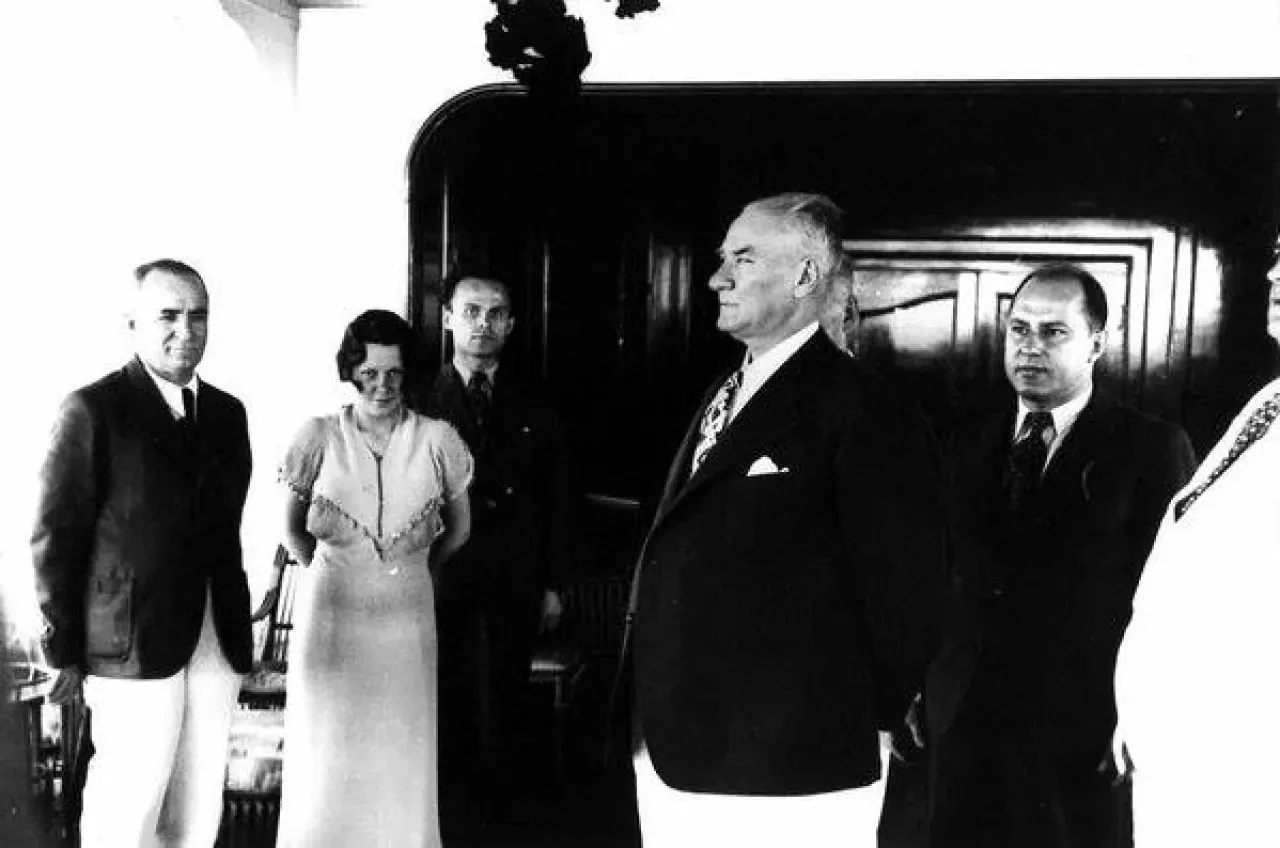 Atatürk'ün ilk kez yayınlanan fotoğrafları | Hiçbir yerde yok 6