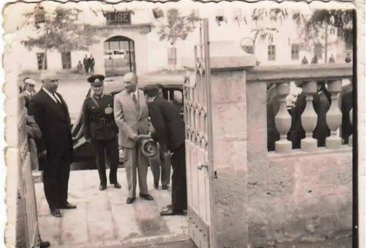 Atatürk'ün ilk kez yayınlanan fotoğrafları | Hiçbir yerde yok 15
