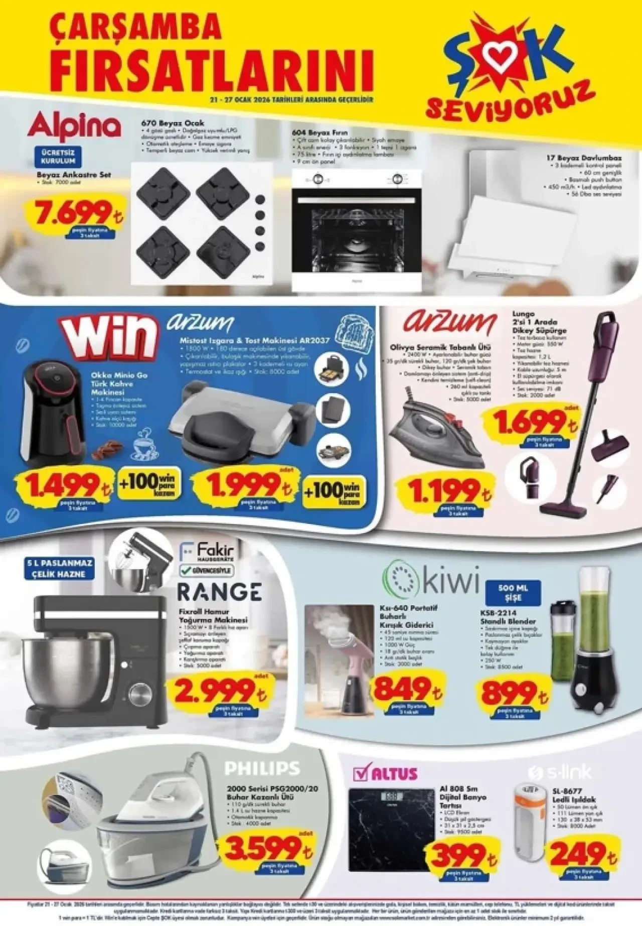 Haftanın Alışveriş Fırsatları Açıklandı: ŞOK Market 21-27 Ocak İndirimli Ürünler Kataloğu İle Tasarruf Zamanı! 6