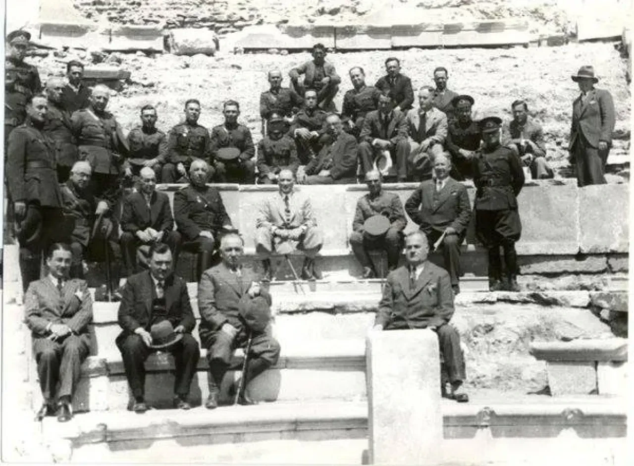 Atatürk'ün ilk kez yayınlanan fotoğrafları | Hiçbir yerde yok 13