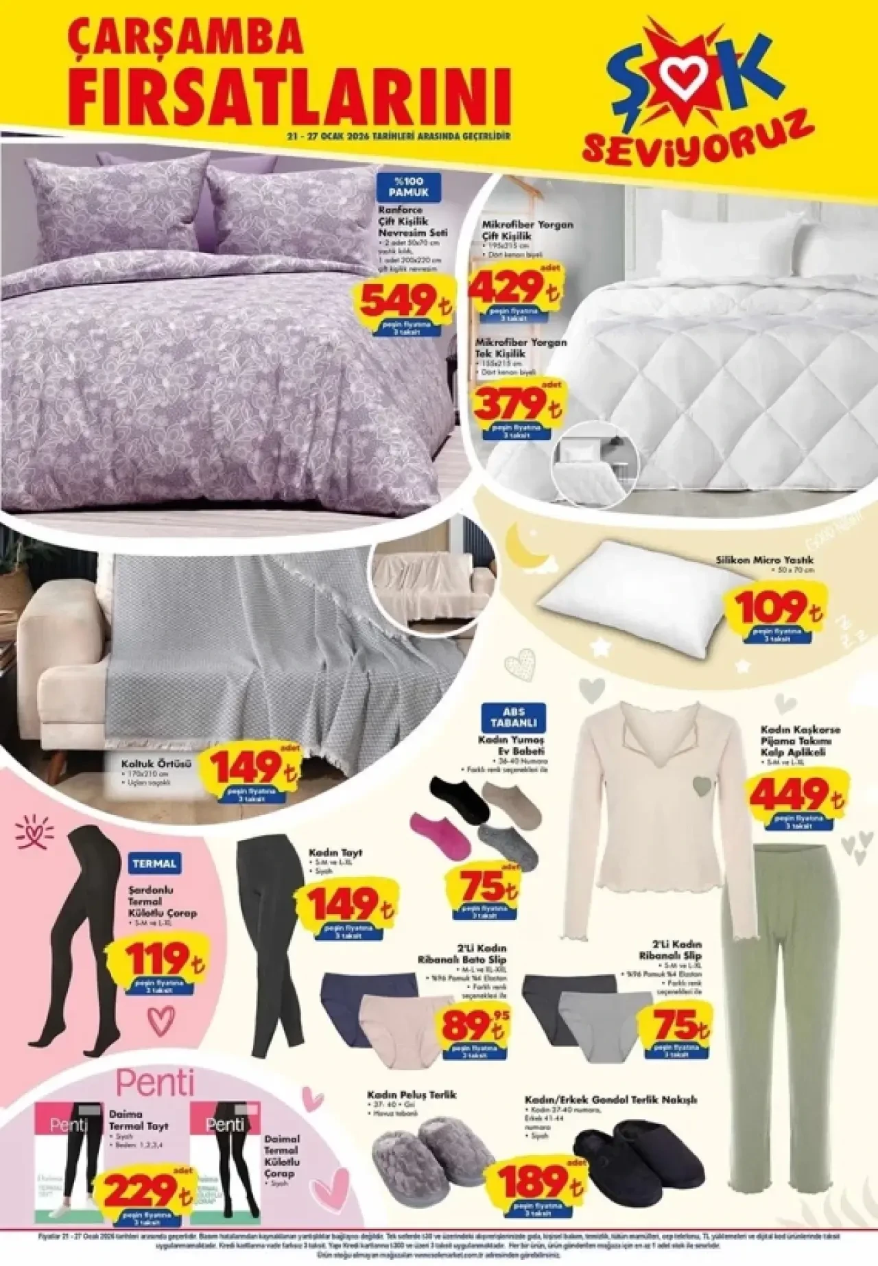 Haftanın Alışveriş Fırsatları Açıklandı: ŞOK Market 21-27 Ocak İndirimli Ürünler Kataloğu İle Tasarruf Zamanı! 3