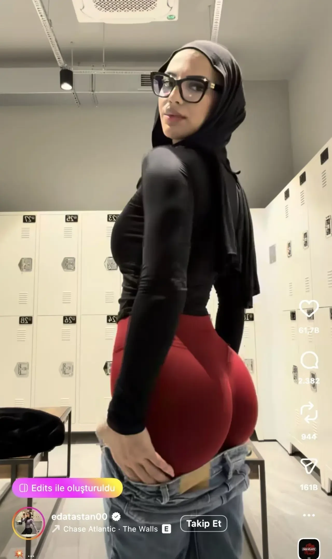 Ücretli içerik üreticisi Eda Taştan, başörtüsü yüzünden tepkilerin odağında! Kazancı dudak uçuklattı 7