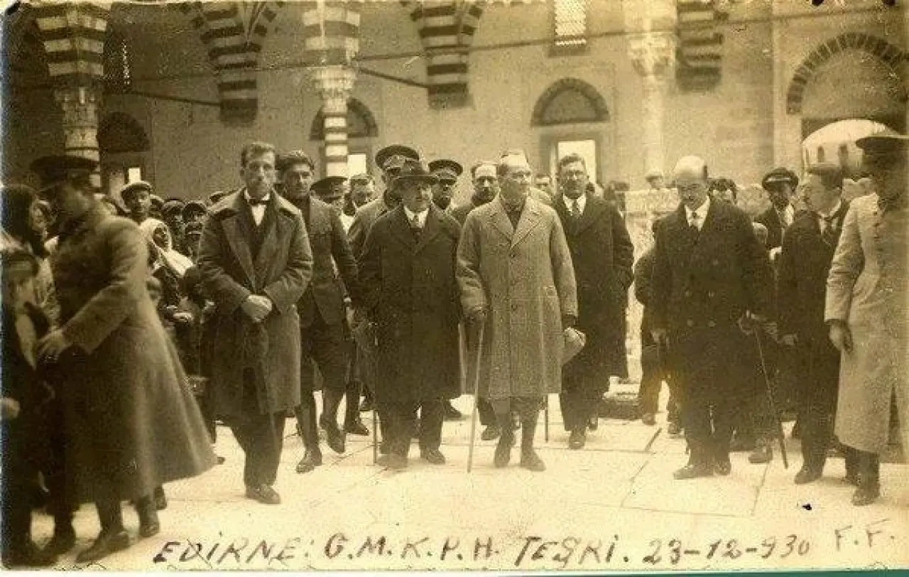Atatürk'ün ilk kez yayınlanan fotoğrafları | Hiçbir yerde yok 8
