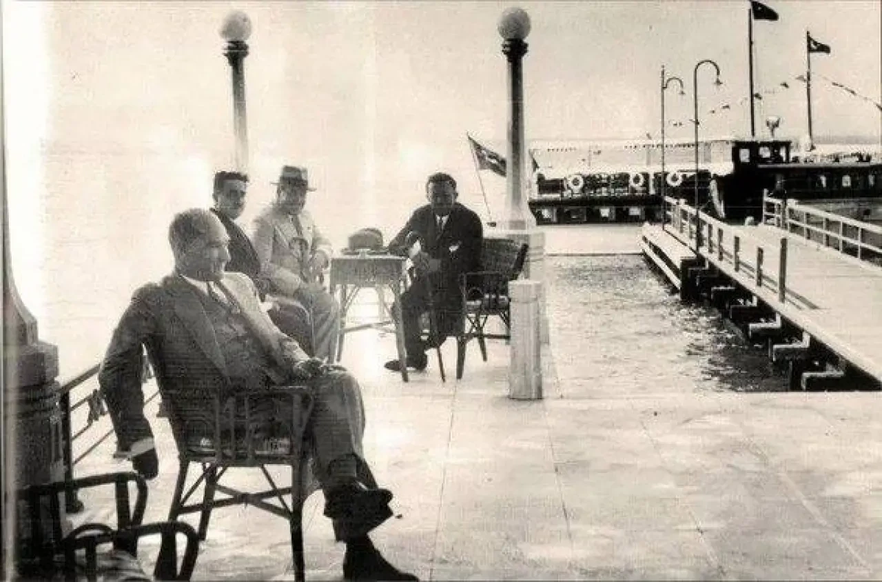 Atatürk'ün ilk kez yayınlanan fotoğrafları | Hiçbir yerde yok 5