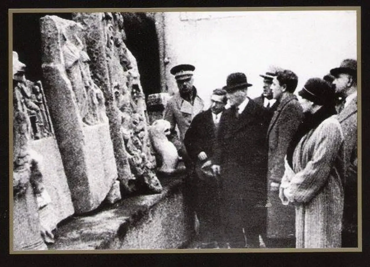 Atatürk'ün ilk kez yayınlanan fotoğrafları | Hiçbir yerde yok 10