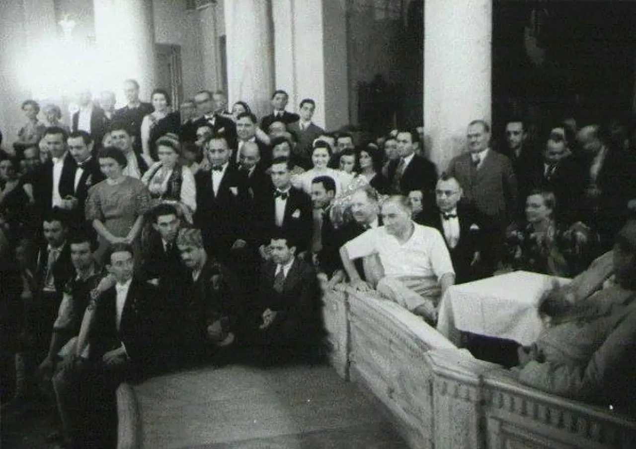 Atatürk'ün ilk kez yayınlanan fotoğrafları | Hiçbir yerde yok 2