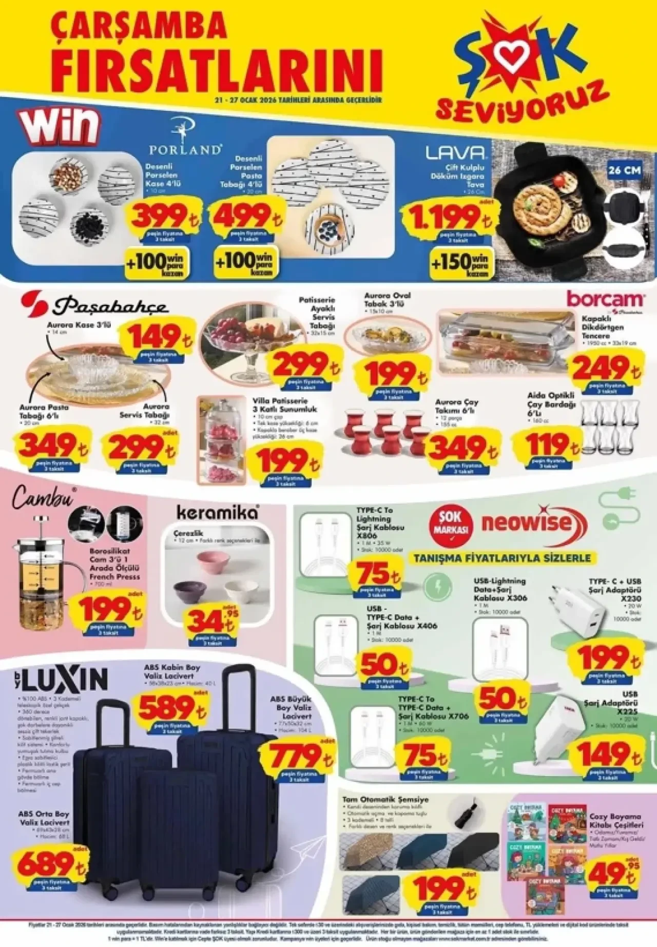 Haftanın Alışveriş Fırsatları Açıklandı: ŞOK Market 21-27 Ocak İndirimli Ürünler Kataloğu İle Tasarruf Zamanı! 5