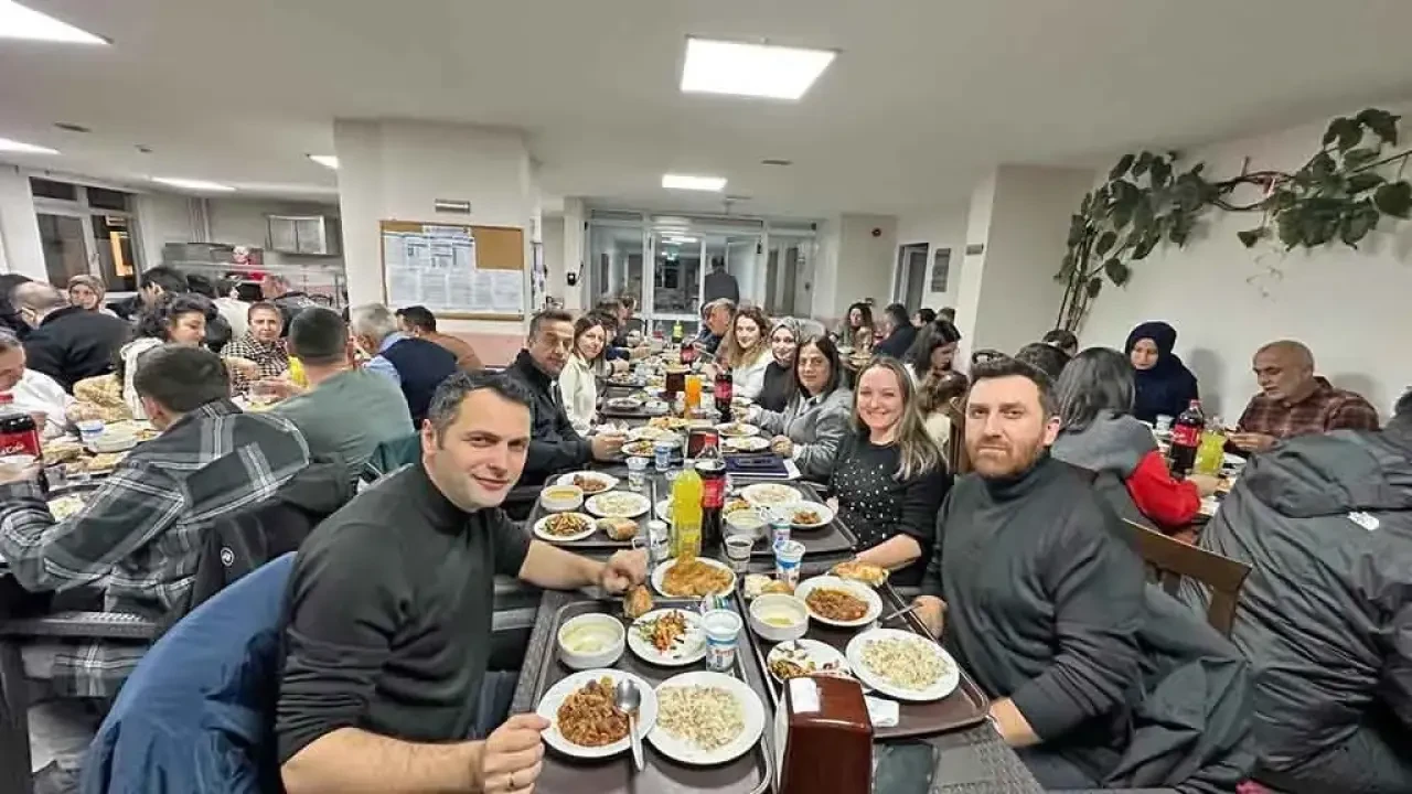 Rize'de Ramazan’da Sağlıkçılarla Moral Buluşması 6