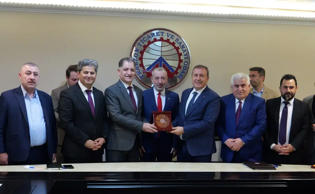 Trabzon Ticaret ve Sanayi Odası ile Erbil Arasında İş Birliği Protokolü 7