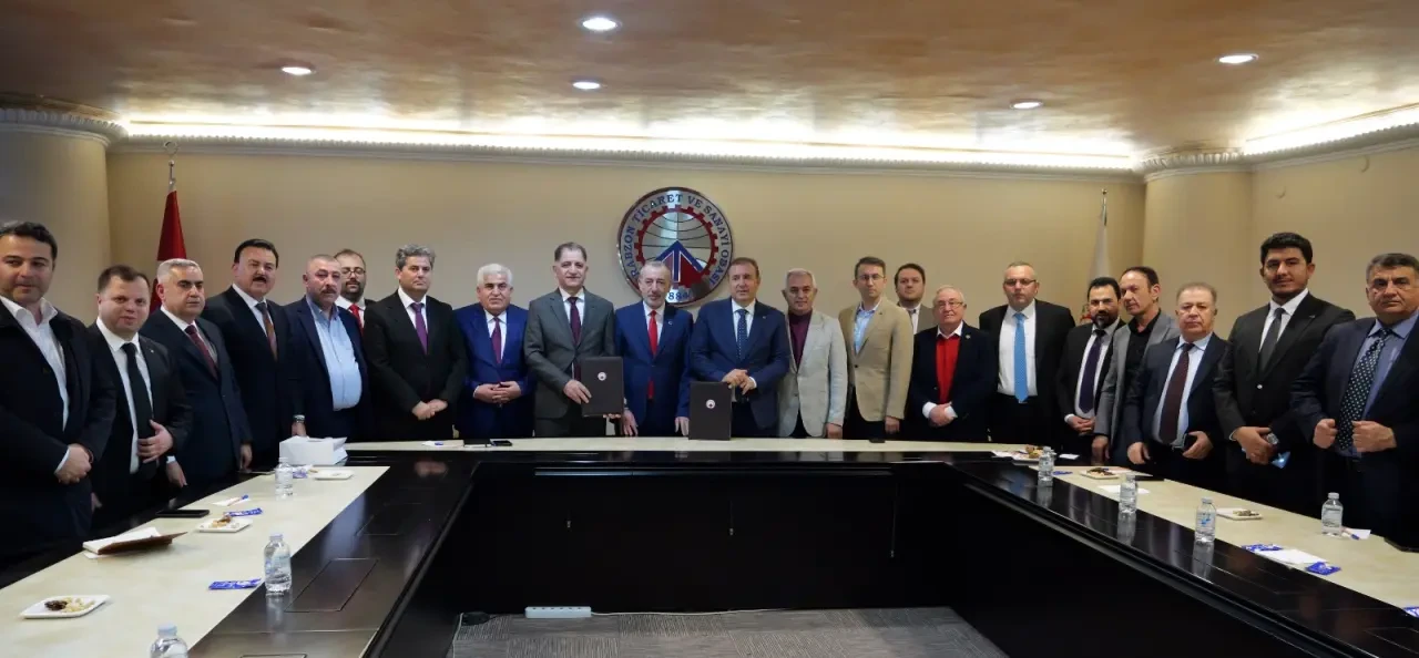 Trabzon Ticaret ve Sanayi Odası ile Erbil Arasında İş Birliği Protokolü 10