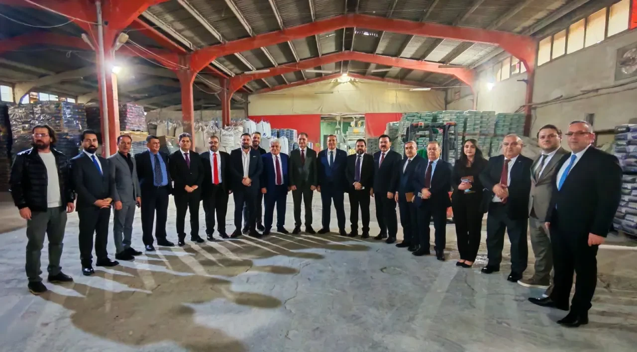 Trabzon Ticaret ve Sanayi Odası ile Erbil Arasında İş Birliği Protokolü 3