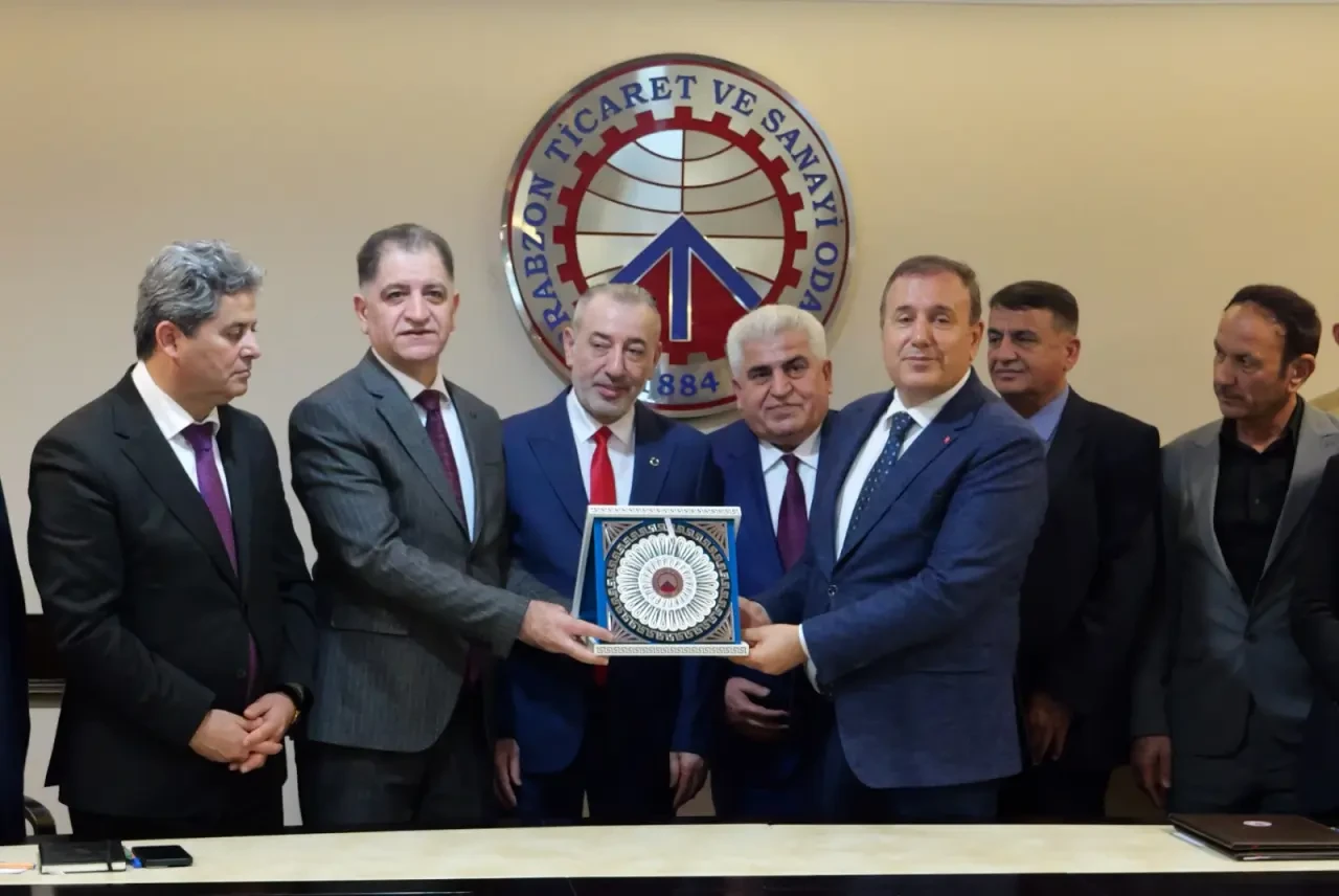 Trabzon Ticaret ve Sanayi Odası ile Erbil Arasında İş Birliği Protokolü 8