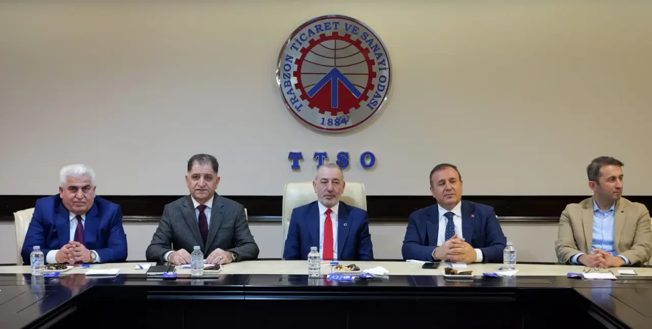 Trabzon Ticaret ve Sanayi Odası ile Erbil Arasında İş Birliği Protokolü 9