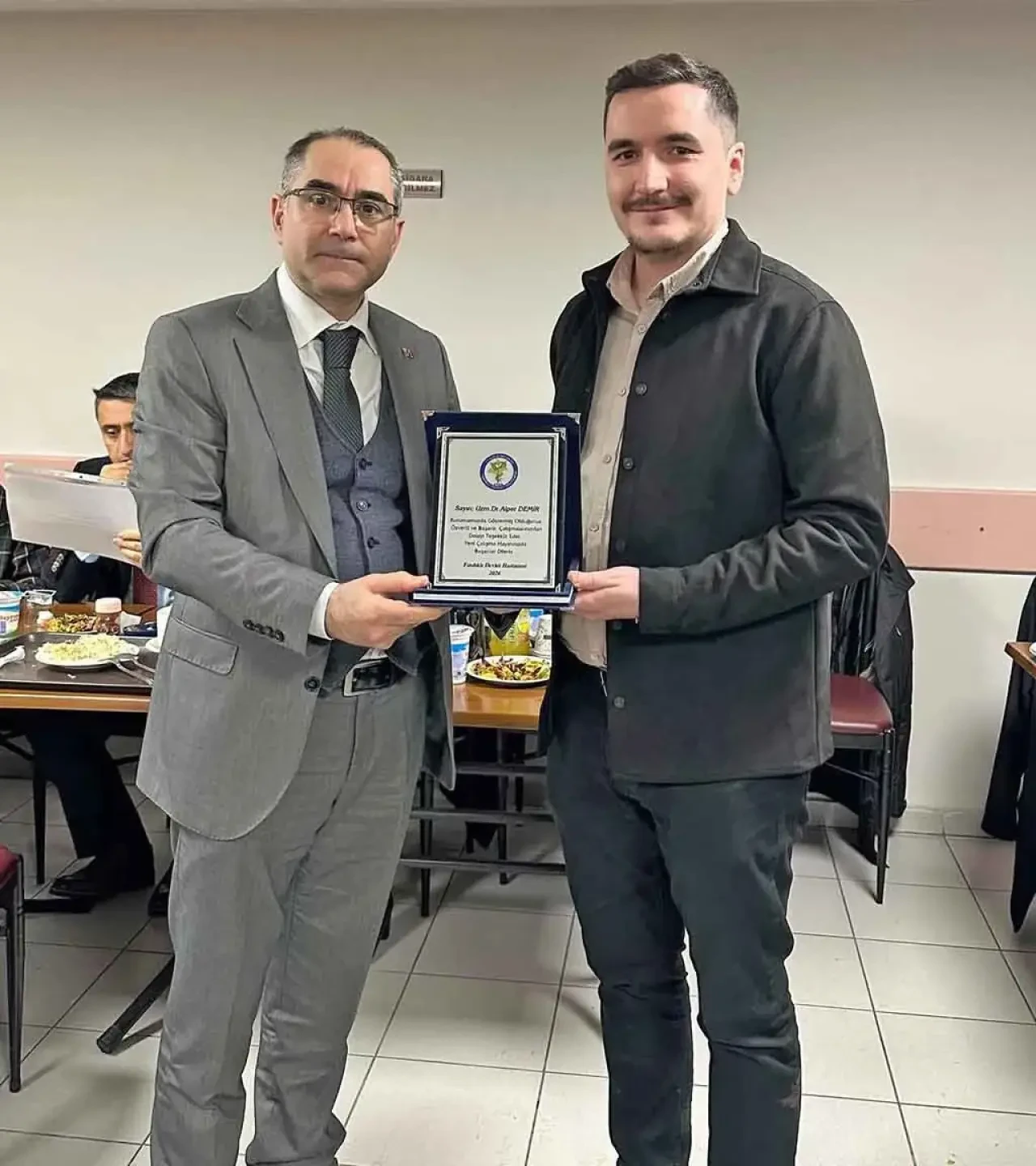 Rize'de Ramazan’da Sağlıkçılarla Moral Buluşması 1