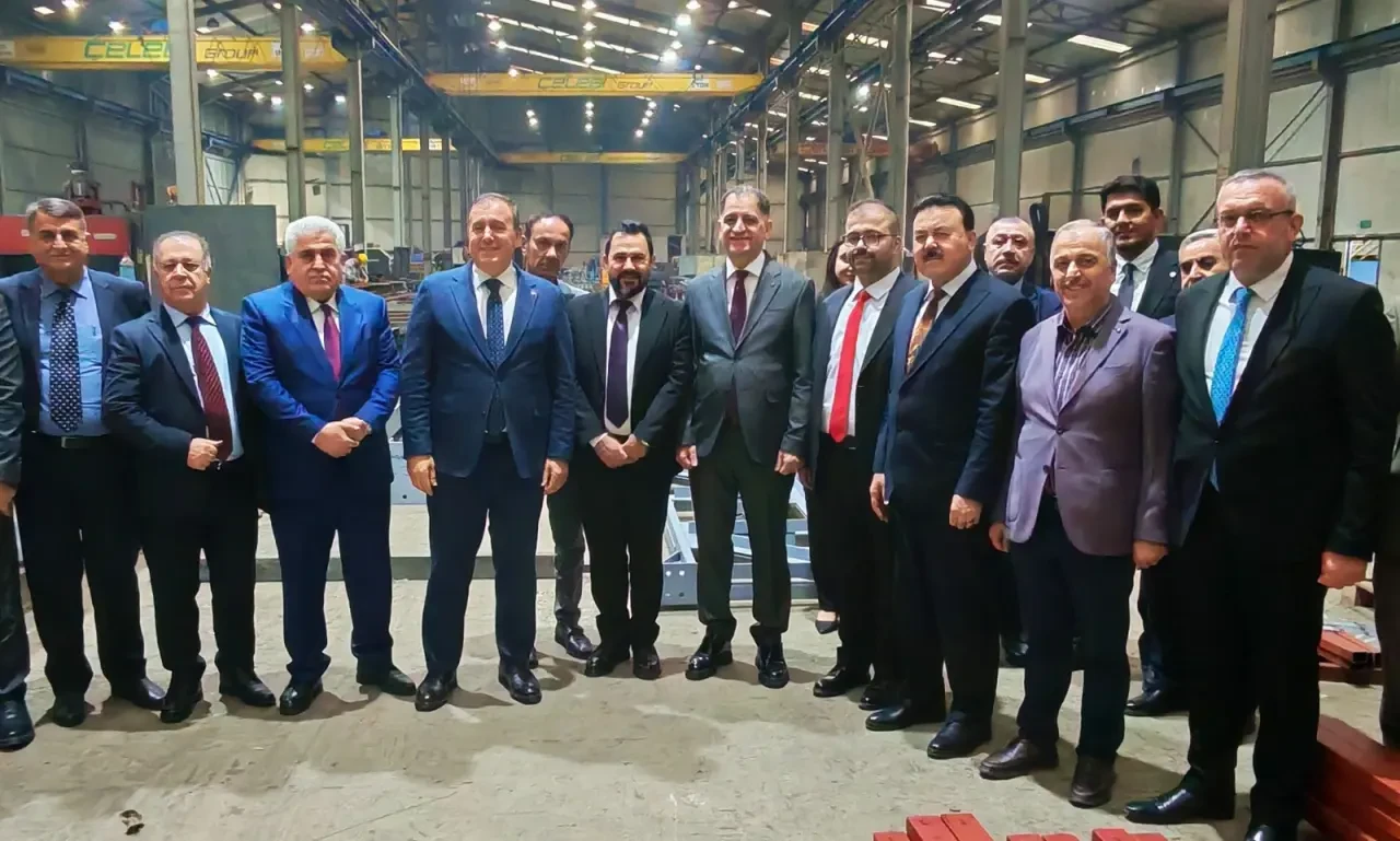 Trabzon Ticaret ve Sanayi Odası ile Erbil Arasında İş Birliği Protokolü 4