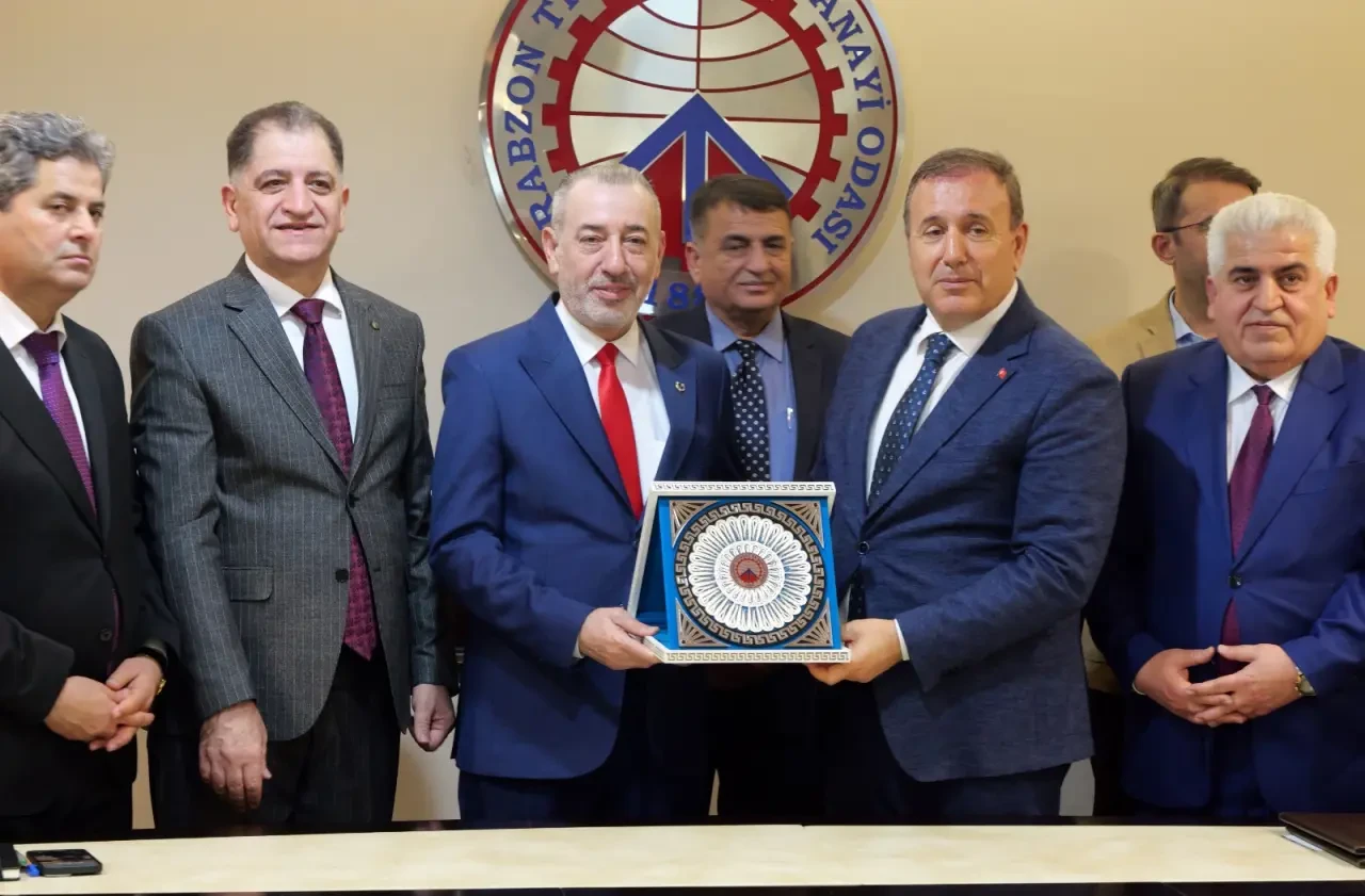 Trabzon Ticaret ve Sanayi Odası ile Erbil Arasında İş Birliği Protokolü 11