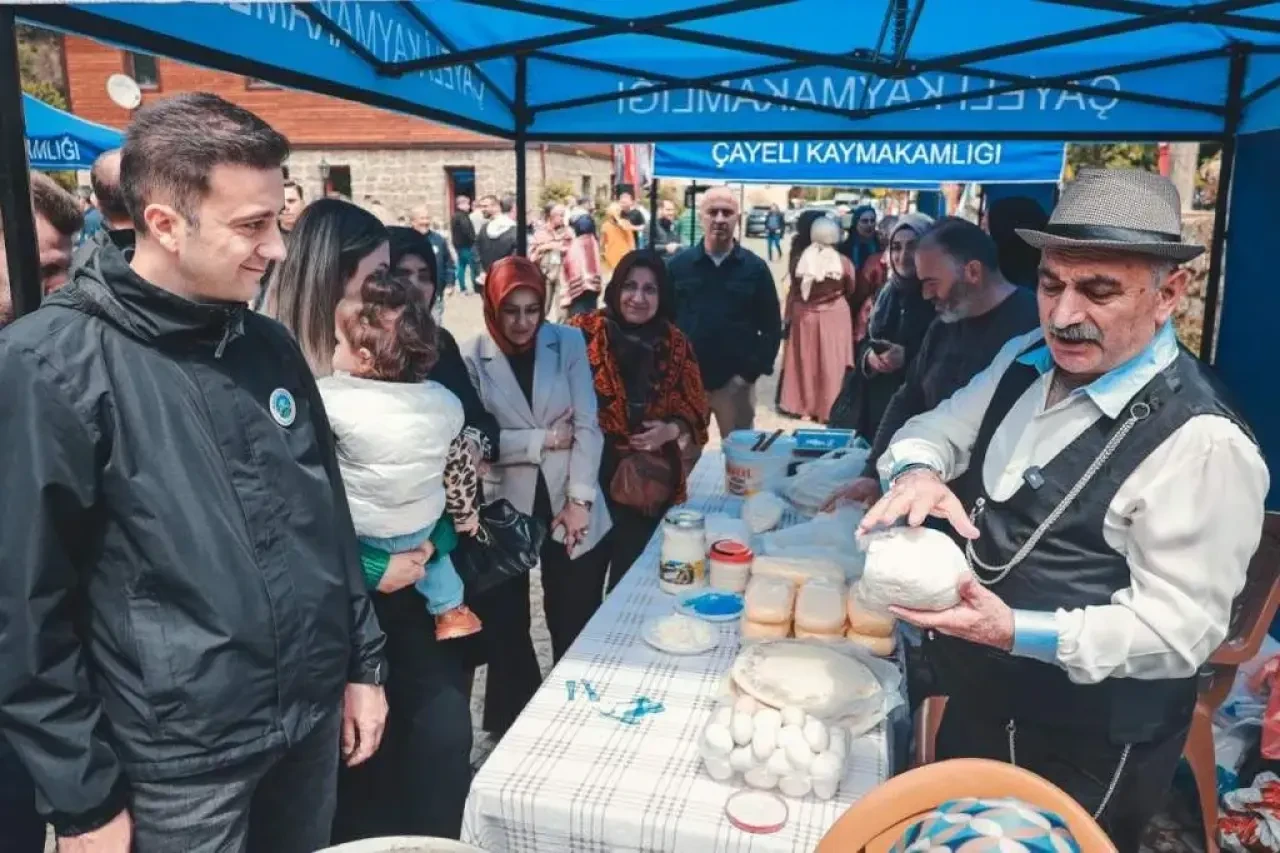 2. Çayeli Kültür Etkinlikleri Senoz Vadisi’nde Yoğun Katılımla Gerçekleştirildi 7