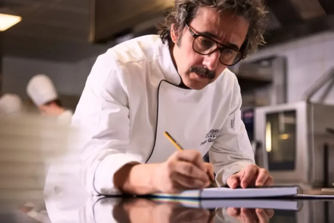 Diego Guerrero İstanbul'da: İki Michelin Yıldızlı Şefin Abelia Menüsü Gastronomi Tutkunlarını Büyülüyor 1