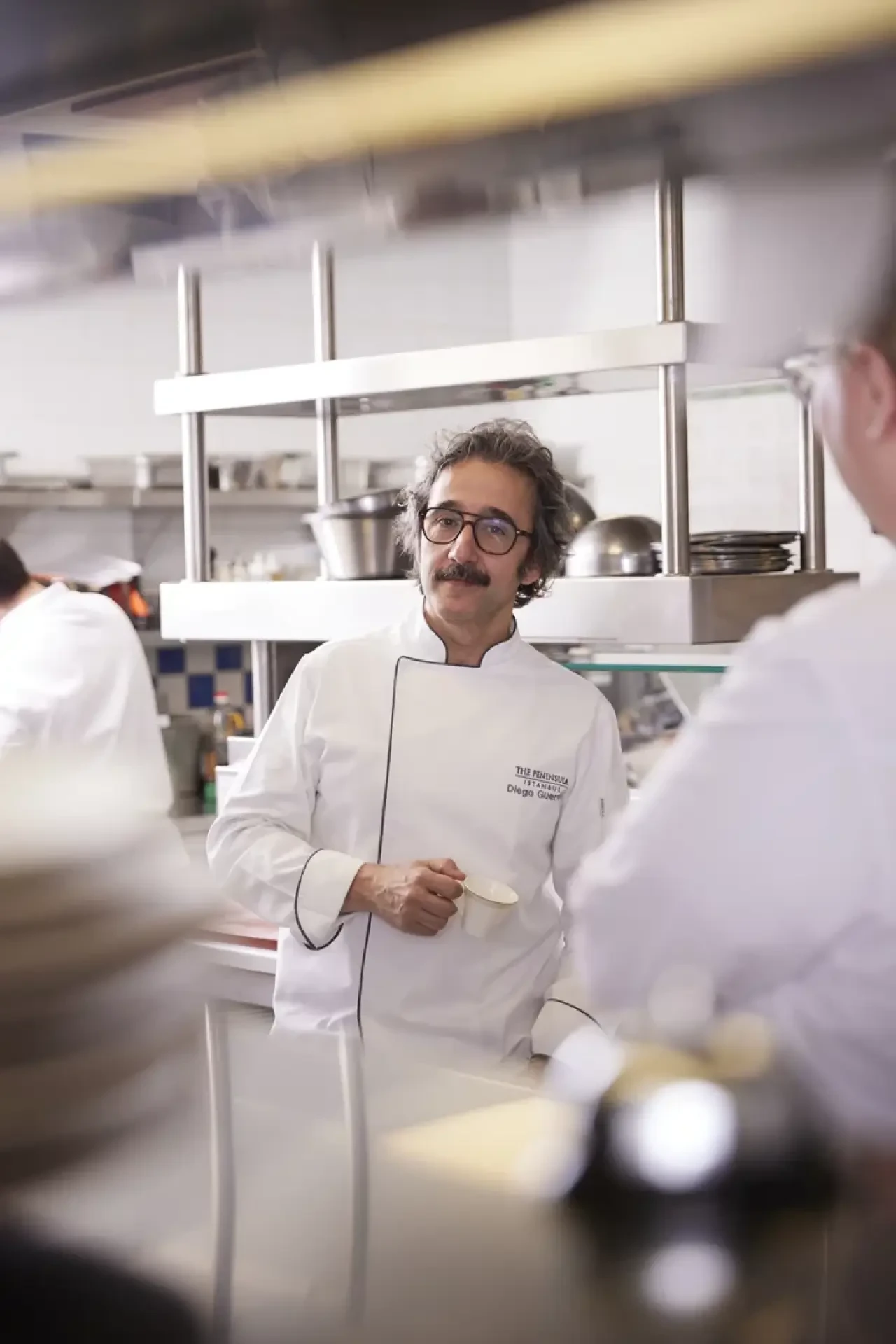 Diego Guerrero İstanbul'da: İki Michelin Yıldızlı Şefin Abelia Menüsü Gastronomi Tutkunlarını Büyülüyor 4